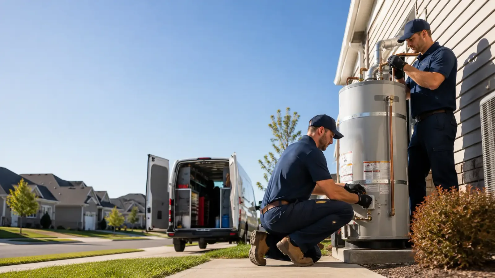 Water Heater Installation in Pocahontas, IL